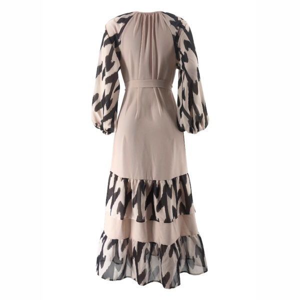 Djellaba Women's Striped Dress - Image 6