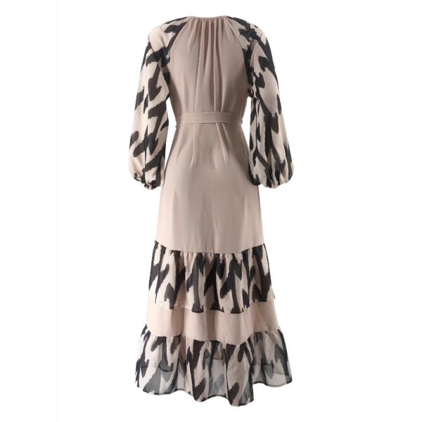 Djellaba Women's Striped Dress - Image 3