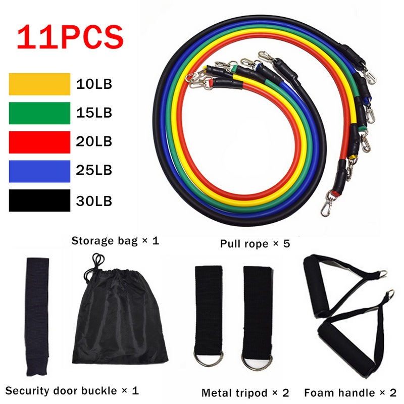 Fitness Rally Elastic Rope Resistance Band - Image 2