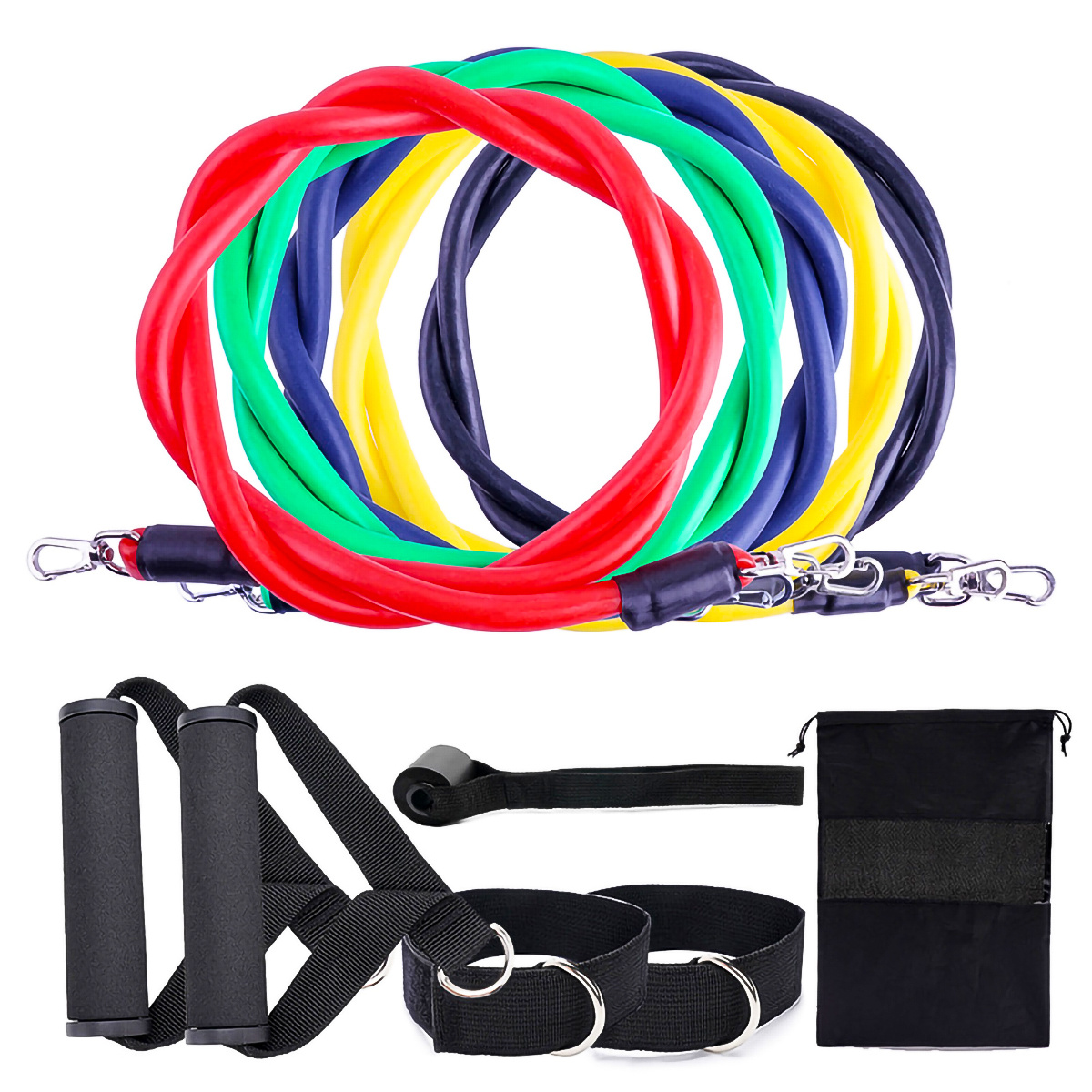 Fitness Rally Elastic Rope Resistance Band - Image 6