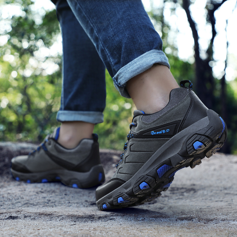 Outdoor Hiking, Sports Shoes Large Size Hiking - Image 4